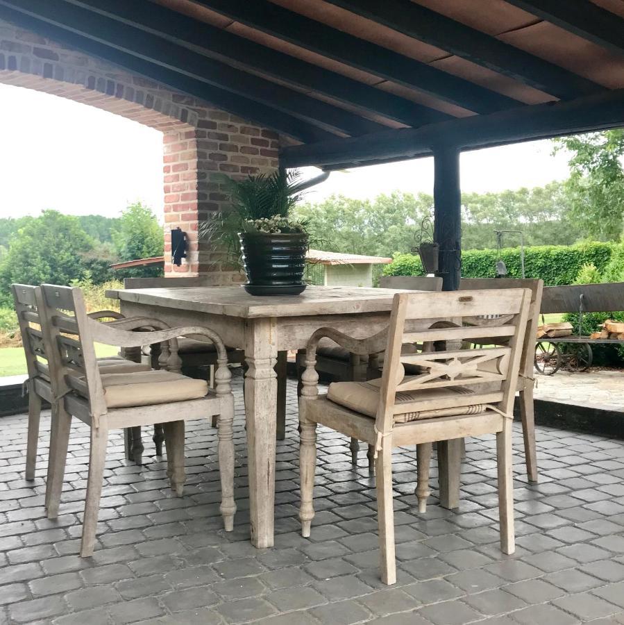 Een Prachtige En Luxueuze Vakantiewoning Dat Is Hof Leskensdaele Geraardsbergen Εξωτερικό φωτογραφία
