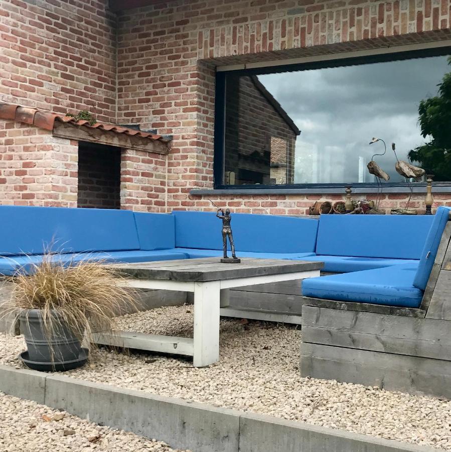 Een Prachtige En Luxueuze Vakantiewoning Dat Is Hof Leskensdaele Geraardsbergen Εξωτερικό φωτογραφία