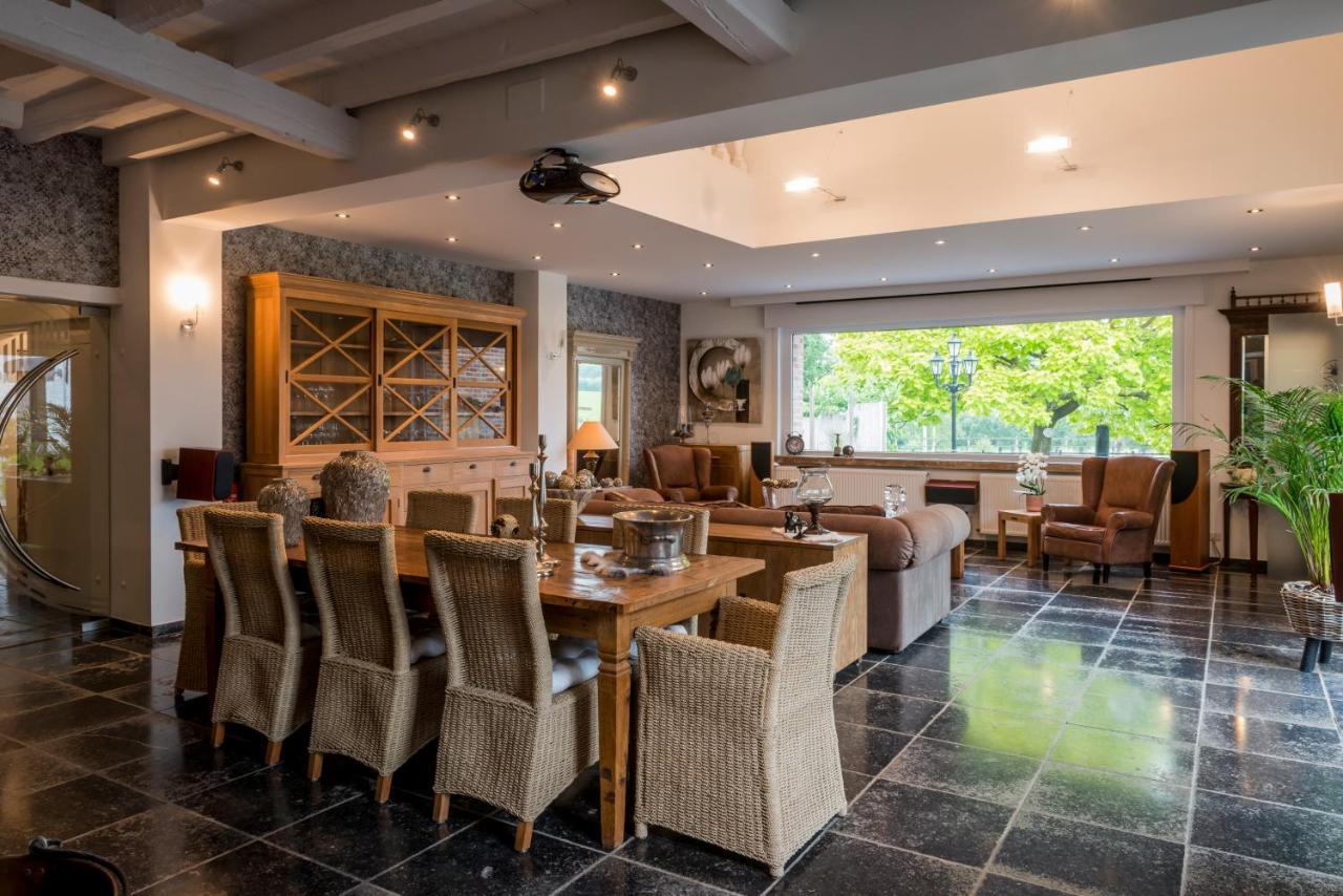 Een Prachtige En Luxueuze Vakantiewoning Dat Is Hof Leskensdaele Geraardsbergen Εξωτερικό φωτογραφία