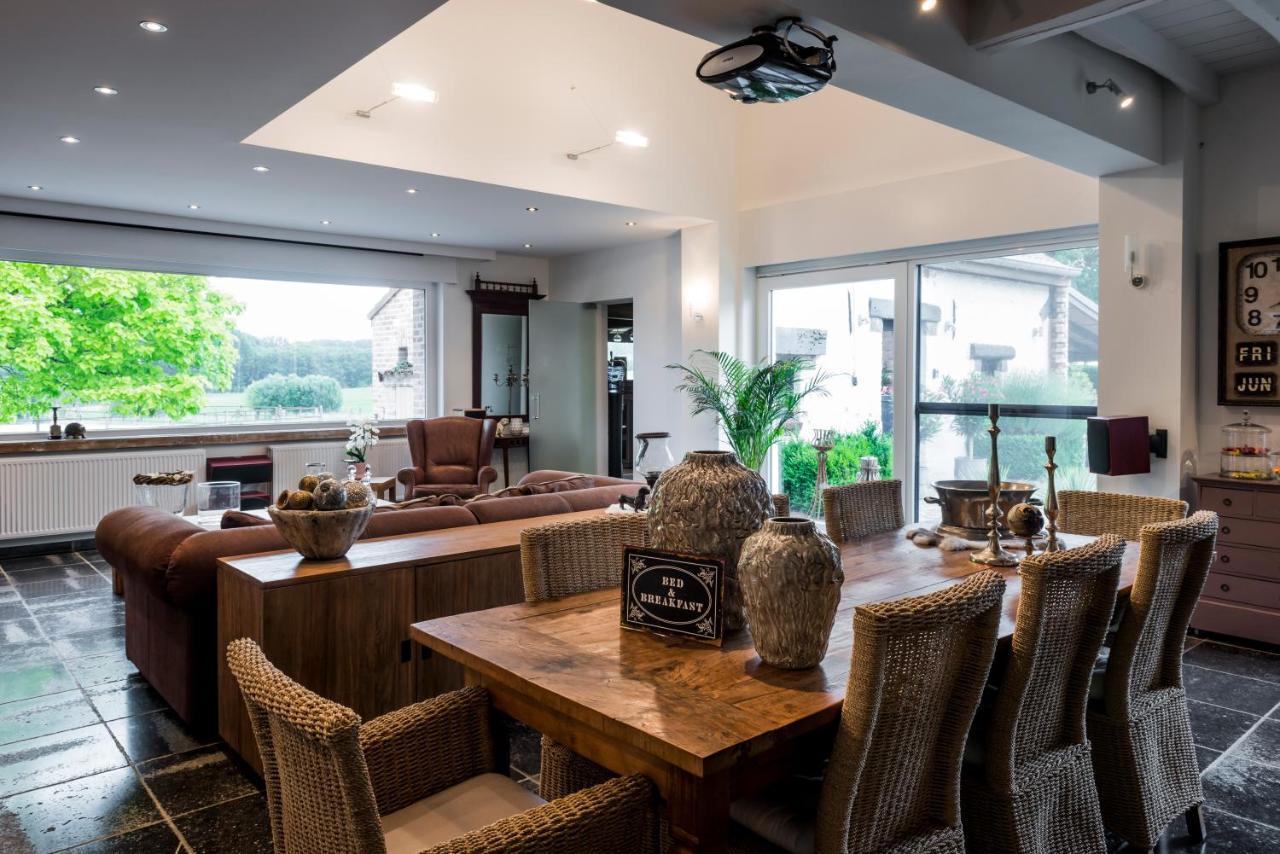 Een Prachtige En Luxueuze Vakantiewoning Dat Is Hof Leskensdaele Geraardsbergen Εξωτερικό φωτογραφία